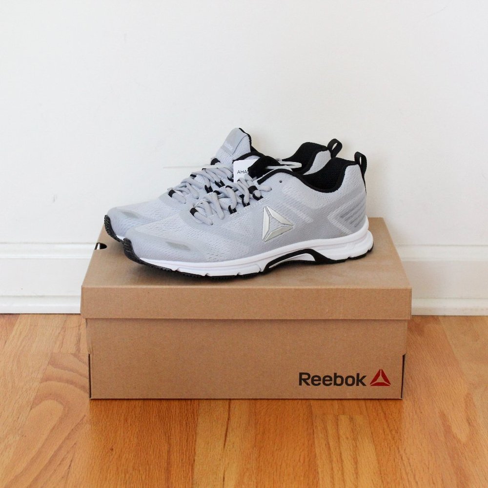 Reebok Ahary Runner Sneakers in Cloud Gray